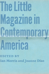 front cover of The Little Magazine in Contemporary America
