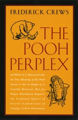 front cover of The Pooh Perplex