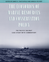 front cover of The Economics of Marine Resources and Conservation Policy