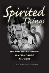 front cover of Spirited Things