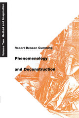 front cover of Phenomenology and Deconstruction, Volume Two