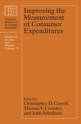 front cover of Improving the Measurement of Consumer Expenditures