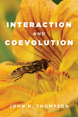 front cover of Interaction and Coevolution