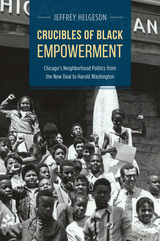 front cover of Crucibles of Black Empowerment