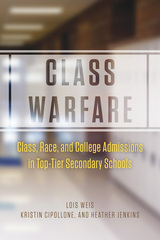 front cover of Class Warfare