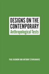 front cover of Designs on the Contemporary