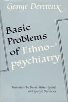 front cover of Basic Problems of Ethnopsychiatry