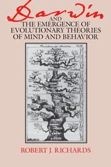front cover of Darwin and the Emergence of Evolutionary Theories of Mind and Behavior