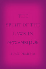 front cover of The Spirit of the Laws in Mozambique