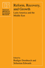 front cover of Reform, Recovery, and Growth