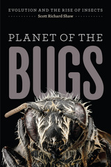 front cover of Planet of the Bugs