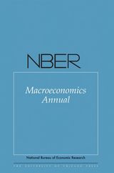 front cover of NBER Macroeconomics Annual 2013