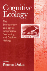 front cover of Cognitive Ecology