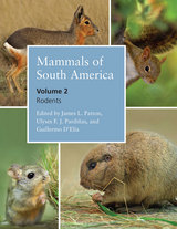 front cover of Mammals of South America, Volume 2