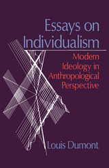 front cover of Essays on Individualism