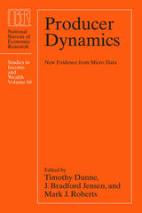 front cover of Producer Dynamics