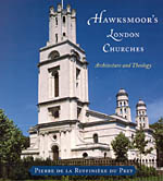 front cover of Hawksmoor's London Churches