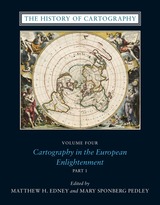 front cover of The History of Cartography, Volume 4