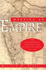 front cover of Mapping an Empire
