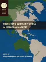 front cover of Preventing Currency Crises in Emerging Markets