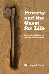 front cover of Poverty and the Quest for Life