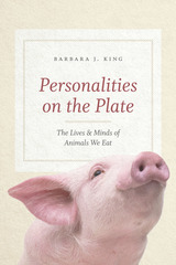front cover of Personalities on the Plate