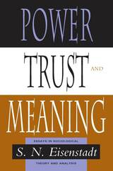 front cover of Power, Trust, and Meaning