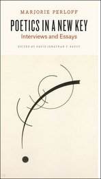 front cover of Poetics in a New Key