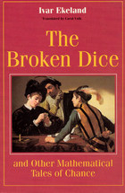 front cover of The Broken Dice, and Other Mathematical Tales of Chance