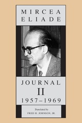 front cover of Journal II, 1957-1969