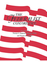 front cover of The Federalist Concordance