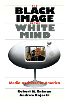 front cover of The Black Image in the White Mind
