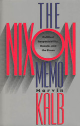 front cover of The Nixon Memo