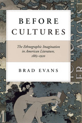 front cover of Before Cultures