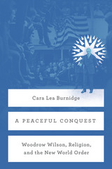 front cover of A Peaceful Conquest