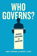 front cover of Who Governs?