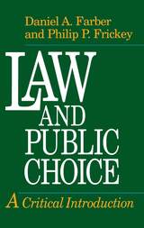 front cover of Law and Public Choice