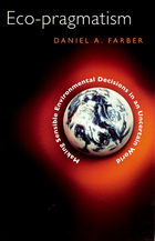 front cover of Eco-pragmatism