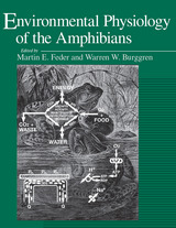 front cover of Environmental Physiology of the Amphibians
