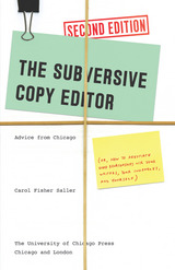 front cover of The Subversive Copy Editor, Second Edition
