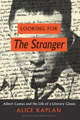 front cover of Looking for The Stranger