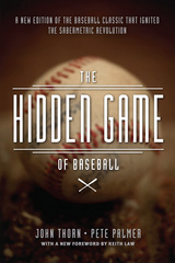 front cover of The Hidden Game of Baseball
