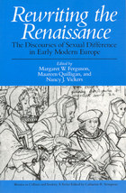 front cover of Rewriting the Renaissance