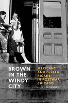 front cover of Brown in the Windy City