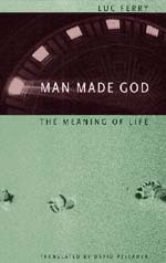 front cover of Man Made God