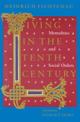 front cover of Living in the Tenth Century