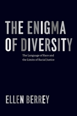 front cover of The Enigma of Diversity