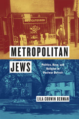 front cover of Metropolitan Jews