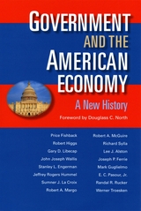 front cover of Government and the American Economy