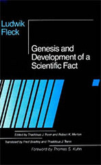 front cover of Genesis and Development of a Scientific Fact